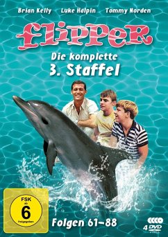 Flipper - Die komplette 3. Staffel - Kelly,Brian/Norden,Tommy