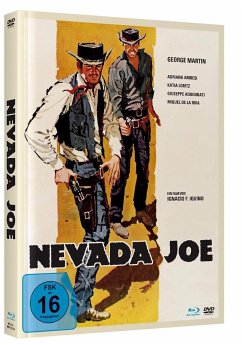 Nevada Joe-Mediabook A-BD & DVD - Limited Mediabook