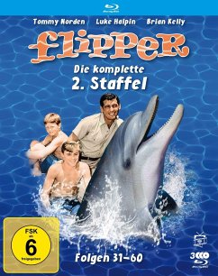 Flipper-Die komplette 2.Staffel - Kelly,Brian/Norden,Tommy