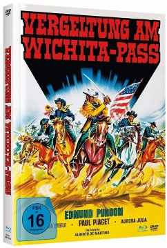 Vergeltung am Wichita-Pass Mediabook - Limited Mediabook