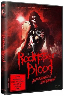 Rocktober Blood - An der Schwelle zum Wahnsinn - Heavy Metal Horror Collection