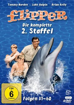 Flipper - Die komplette 2.Staffel Fernsehjuwelen - Kelly,Brian/Norden,Tommy