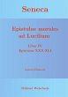 Seneca - Epistulae morales ad Lucilium... - Bild 1