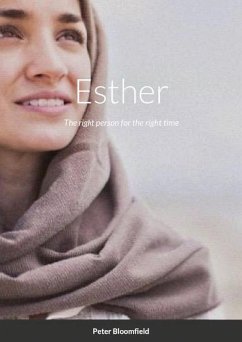 Esther (eBook, ePUB) - Bloomfield, Peter