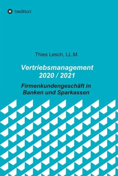 Vertriebsmanagement 2020 / 2021 (eBook, ePUB) - Lesch, Thies