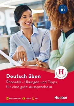 Cover Phonetik - Übungen und Tipps für eine gute Aussprache B1 (eBook, PDF)