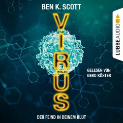 Virus (MP3-Download) - Scott, Ben K.