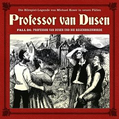 Professor van Dusen und die Regenbogenmorde (MP3-Download) - Freund, Marc