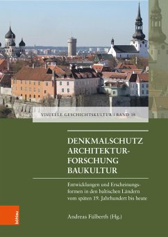 Denkmalschutz - Architekturforschung - Baukultur (eBook, PDF)