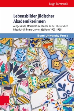 Lebensbilder jüdischer Akademikerinnen (eBook, PDF) - Formanski, Birgit