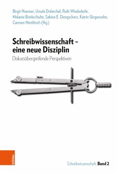 Schreibwissenschaft - eine neue Disziplin (eBook, PDF)