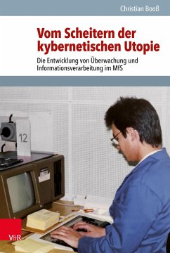 Vom Scheitern der kybernetischen Utopie (eBook, PDF) - Booß, Christian