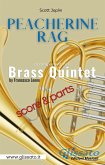Peacherine Rag - Brass Quintet (parts & score) (fixed-layout eBook, ePUB)