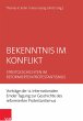 Bekenntnis im Konflikt (eBook, PDF) - Bild 1