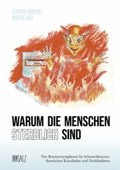 Cover Warum die Menschen sterblich sind