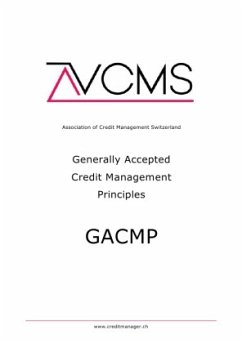 Generally Accepted Credit Management Principles - Kaltenborn, Danny