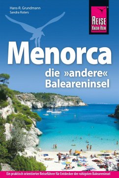 Reise Know-How Reiseführer Menorca - Grundmann, Hans-Rudolf;Roters, Sandra