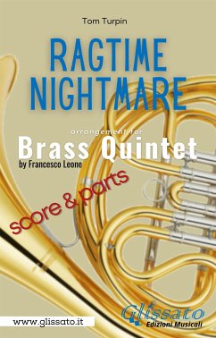 Ragtime Nightmare - Brass Quintet (parts & score) (fixed-layout eBook, ePUB) - Leone, Francesco; Turpin, Tom