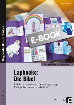 Lapbooks: Die Bibel - 2.-4. Klasse (eBook, PDF) - Kirschbaum, Klara