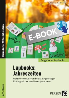 Lapbooks: Jahreszeiten - 1.-4. Klasse (eBook, PDF) - Lechner, Ruth