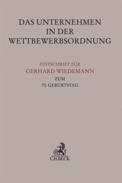 Cover Das Unternehmen in der Wettbewerbsordnung