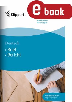 Brief - Bericht (eBook, PDF) - Boes, Waltraud; Geißler, Nicole