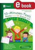 10-Minuten-Tests Mathematik - Klasse 3/4 (eBook, PDF)