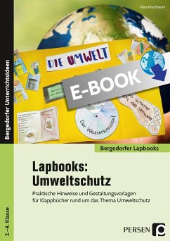 Lapbooks: Umweltschutz - 2.-4. Klasse (eBook, PDF) - Kirschbaum, Klara