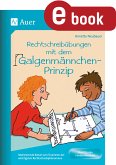 Rechtschreibübungen mit dem Galgenmännchen-Prinzip (eBook, PDF)