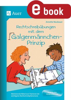 Cover Rechtschreibübungen mit dem Galgenmännchen-Prinzip (eBook, PDF)