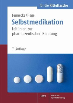 Selbstmedikation für die Kitteltasche (eBook, PDF) - Hagel, Kirsten; Lennecke, Kirsten
