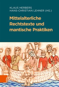 Mittelalterliche Rechtstexte und mantische Praktiken (eBook, PDF)