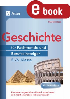 Geschichte für Fachfremde und Berufseinsteiger 5-6 (eBook, PDF) - Stock, Friedrich