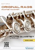 Flute Quartet score & parts: Original Rags (fixed-layout eBook, ePUB)