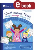 10-Minuten-Tests Mathematik - Klasse 1/2 (eBook, PDF)