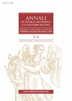 Cover Annali di Storia Moderna e Contemporanea 2017-2018/5 (eBook, PDF)