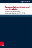 Von der religiösen Gemeinschaft zum Reich Gottes (eBook, PDF)