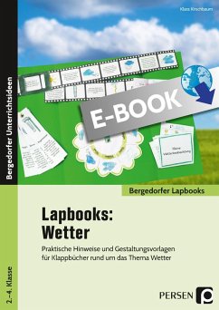 Lapbooks: Wetter - 2.-4. Klasse (eBook, PDF) - Kirschbaum, Klara