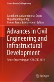 Advances in Civil Engineering and Infrastructural Development (eBook, PDF)