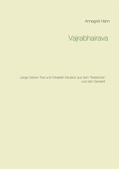 Vajrabhairava - Hahn, Annegret