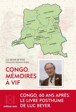 Congo. Mémoires à vif (eBook, ePUB) - Germain-Robin, Françoise; Beyer de Ryke, Luc