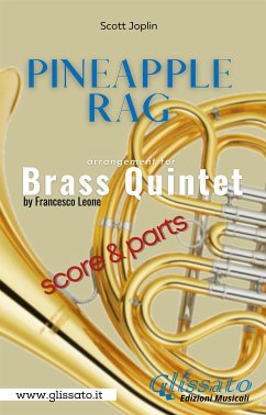 Pineapple Rag - Brass Quintet (parts & score) (fixed-layout eBook, ePUB) - Joplin, Scott; Leone, Francesco