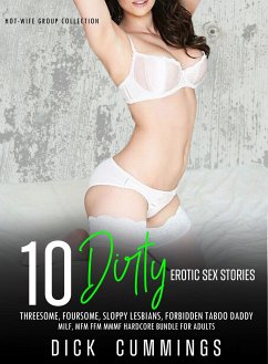 10 Dirty Erotic Sex Stories (eBook, ePUB) - CUMMINGS, DICK