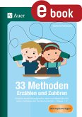 33 Methoden Erzählen und Zuhören (eBook, PDF)