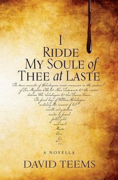 I Ridde My Soule of Thee at Laste - Teems, David