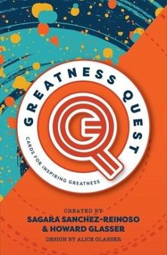 Greatness Quest: Cards for Inspiring Greatness - Glasser, Howard