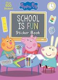 School Is Fun Sticker Book (Peppa Pig)