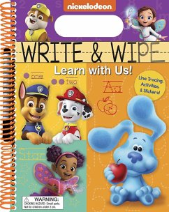 Nickelodeon: Write and Wipe: Learn with Us! - Editors of Studio Fun International