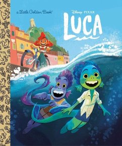 Disney/Pixar Luca Little Golden Book (Disney/Pixar Luca) - Golden Books