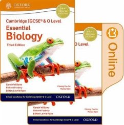 Cambridge IGCSE® & O Level Essential Biology: Print and Enhanced Online Student Book Pack Third Edition - Williams, Gareth; Fosbery, Richard